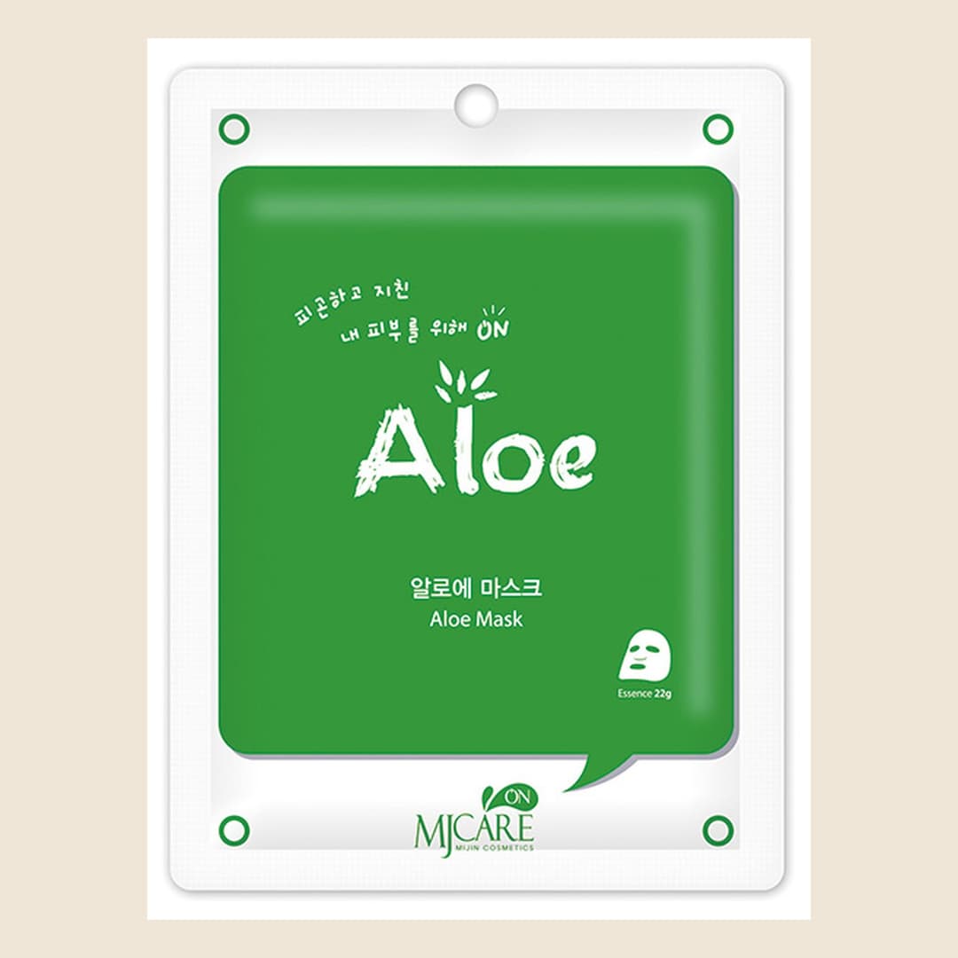 MJCARE ON Aloe Mask