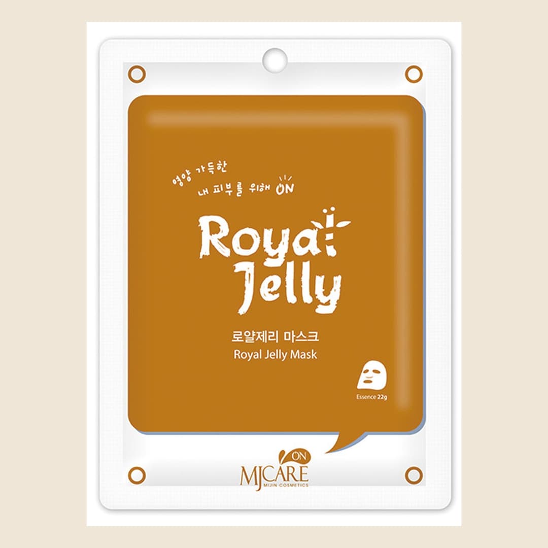 MJCARE ON Royal Jelly Mask