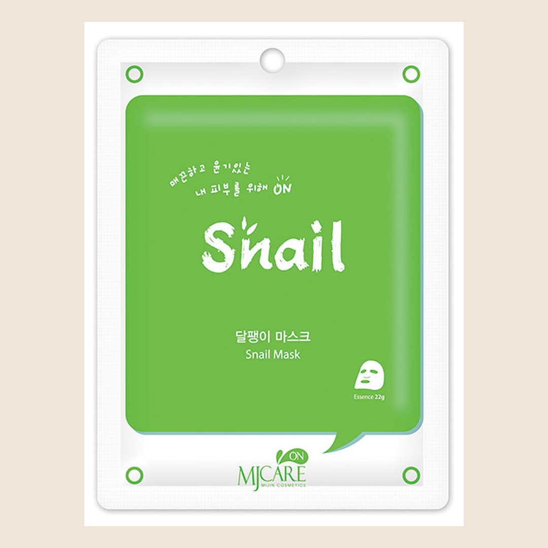 MJCARE ON Snail Mask