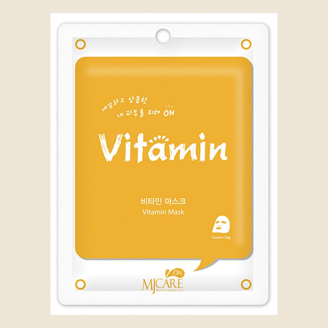MJCARE ON Vitamin Mask