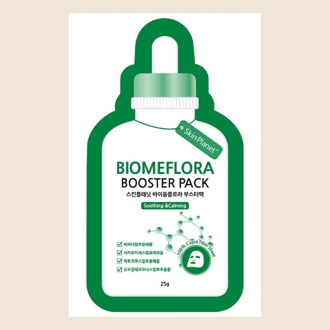 Skin Planet Biomeflora Soothing & Calming Booster Pack