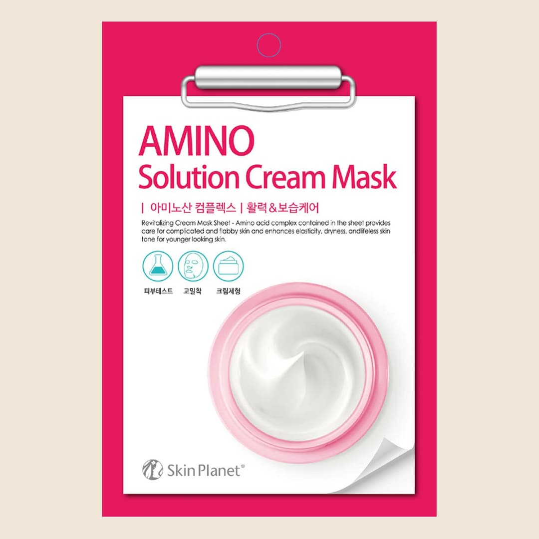 Skin Planet AMINO Solution Cream Mask