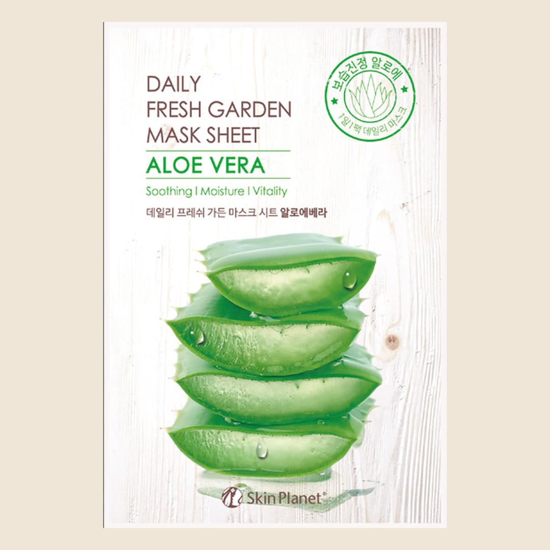 Skin Planet Daily Fresh Garden Mask Sheet Aloe Vera