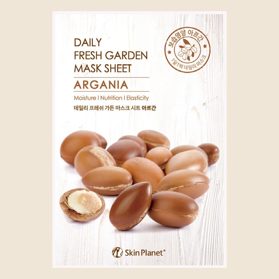 Skin Planet Daily Fresh Garden Mask Sheet Argania