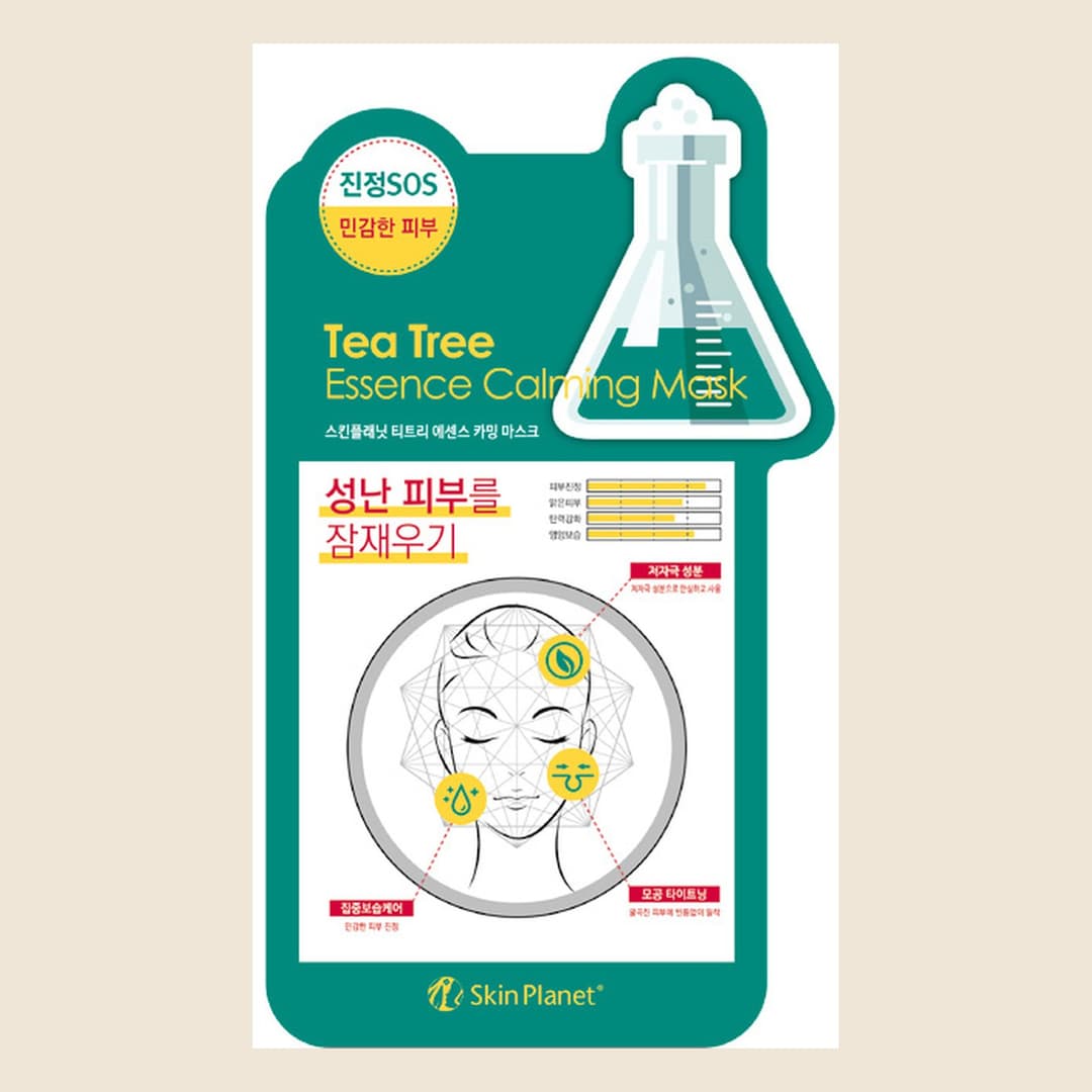 Skin Planet Tea Tree Essence Calming Mask