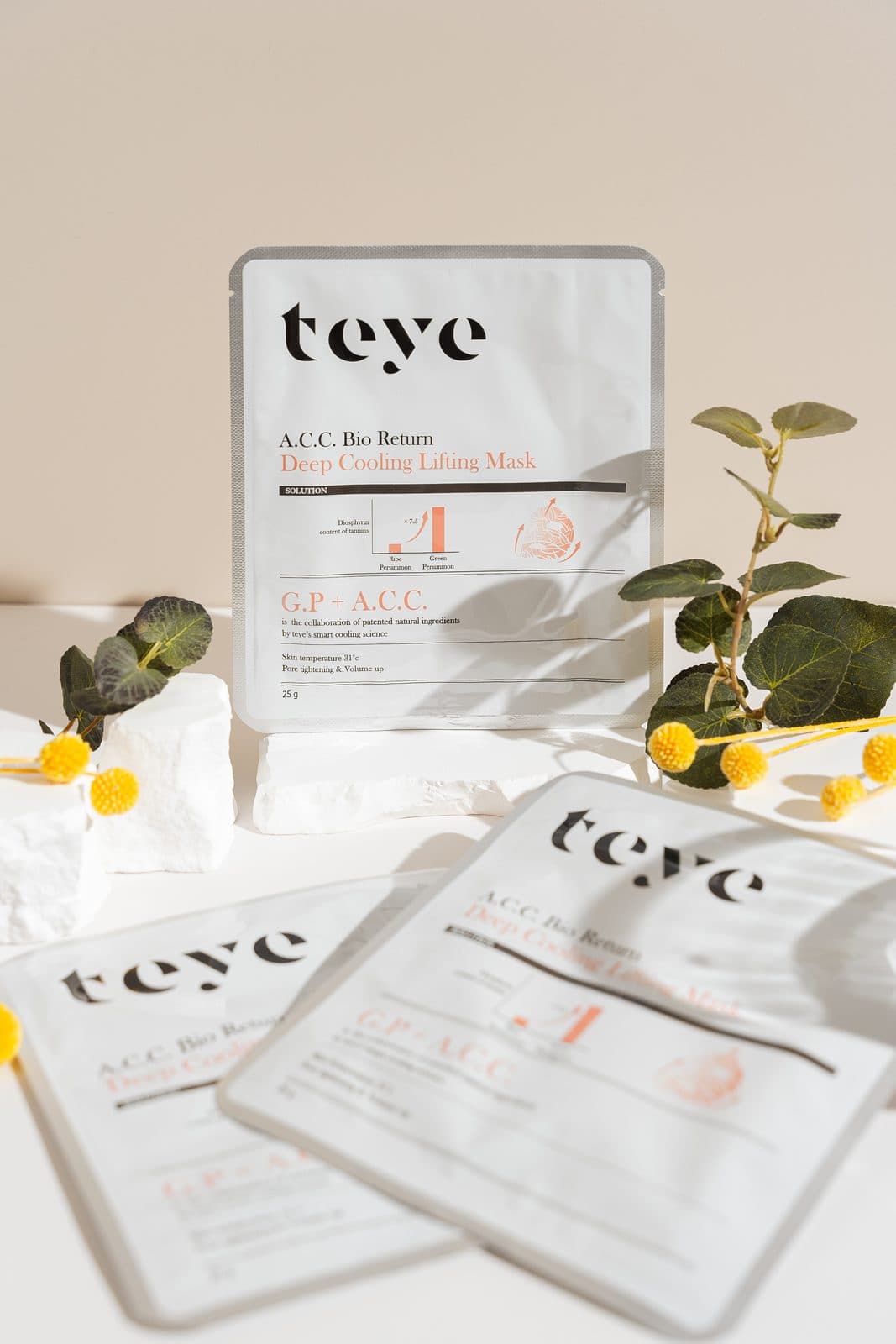 teye A.C.C. Bio Return Deep Cooling Lifting Mask · 1 velo
