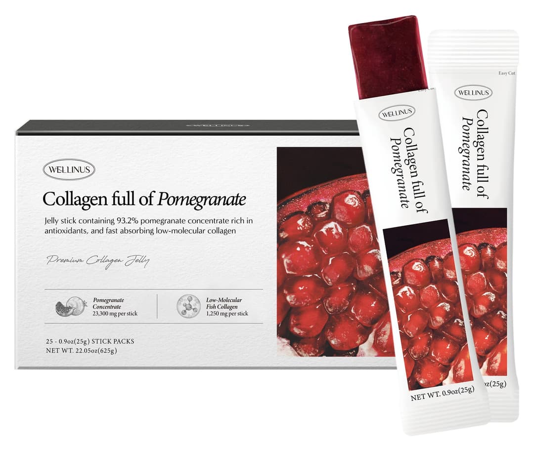 Wellinus Collagen full of Pomegranate