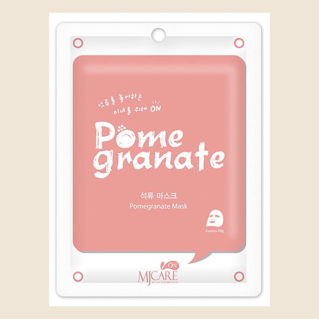 MJCARE ON Pomegranate Mask