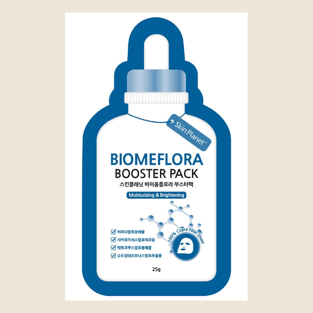 Skin Planet Biomeflora Moisturizing & Brightening Booster Pack