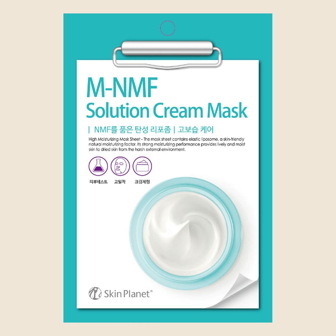 Skin Planet M-NMF Solution Cream Mask