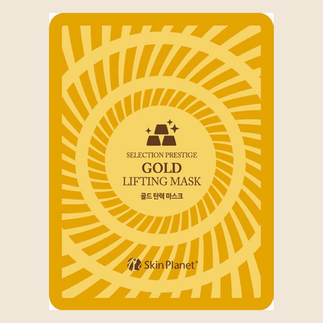 Skin Planet Selection Prestige Gold Lifting Mask