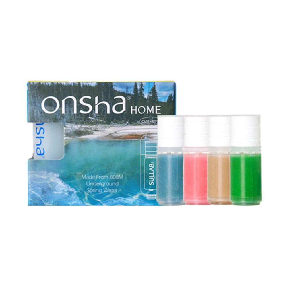Onsha Home · filtro de ducha + 4 aromas